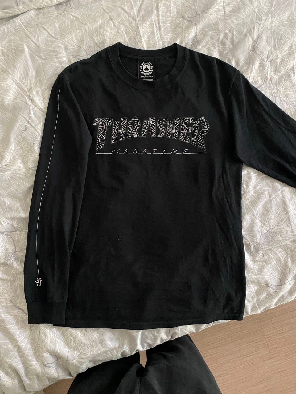 Thrasher Spider Web long sleeve Tori