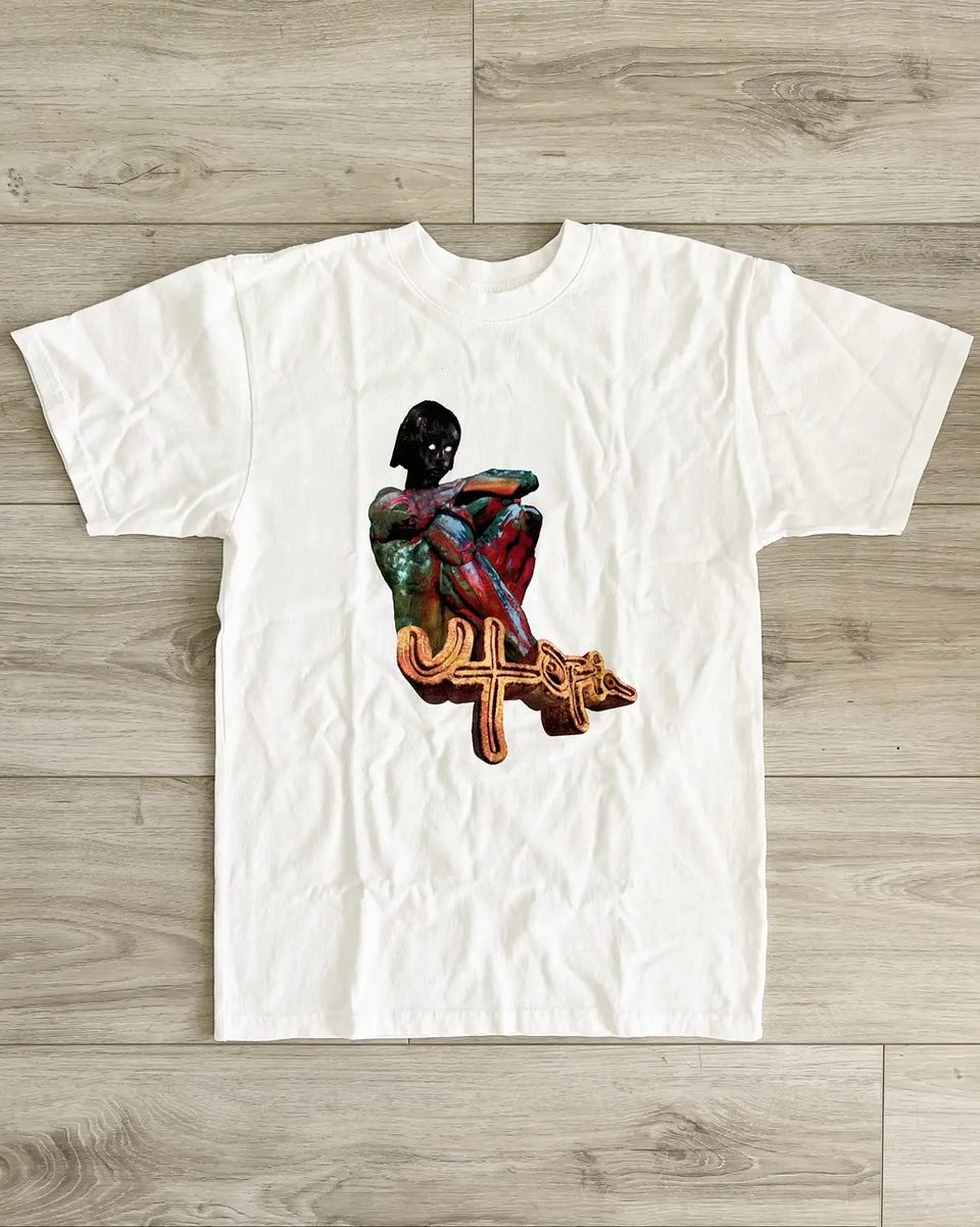 Travis Scott　UTOPIA　CD +T-Shirt Box セット Travis Scott Utopia B1 CD Box Set Pack White Men's - SS23 - US