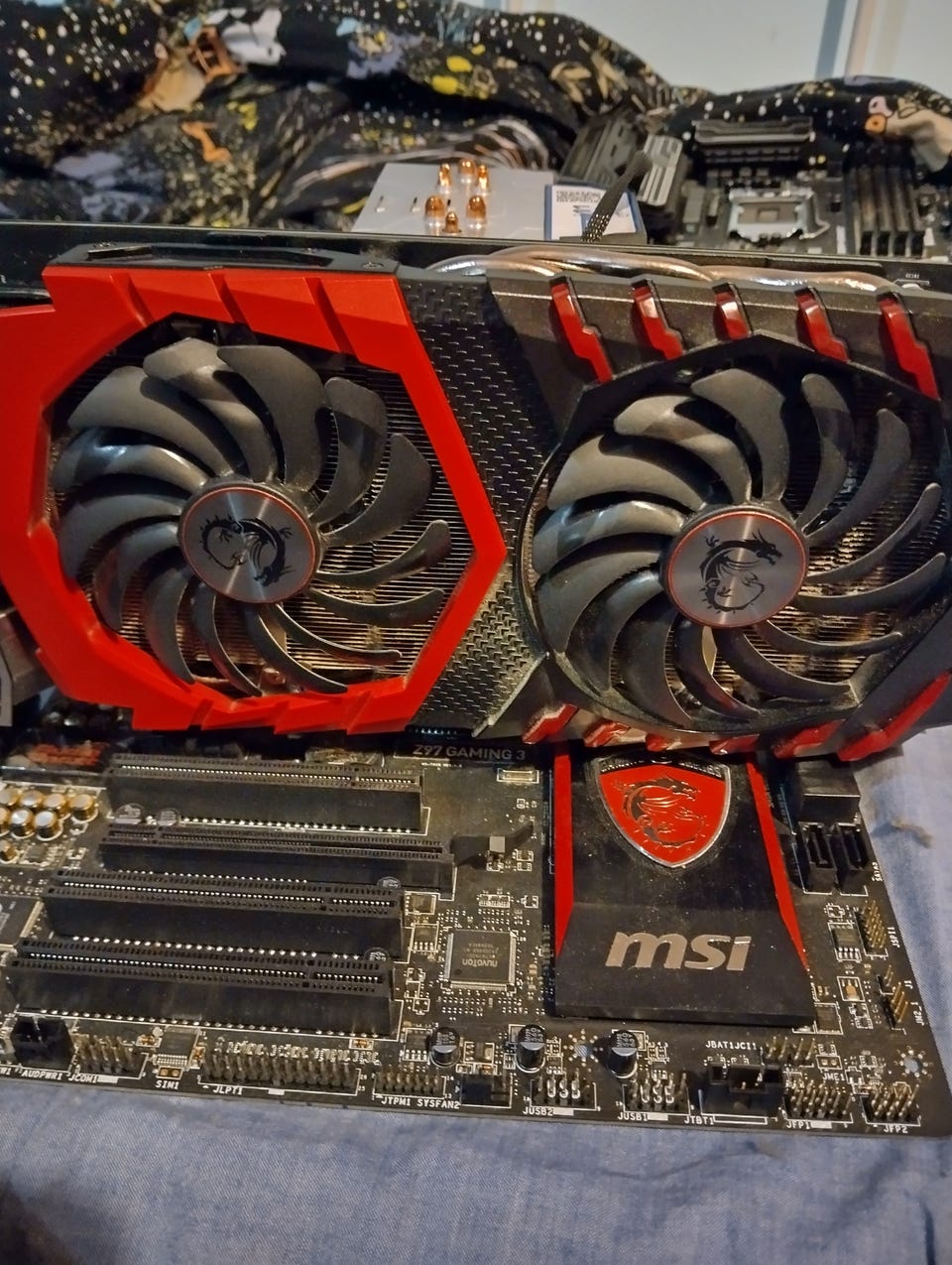 Geforce Gtx I7 4790k Gtx 1060 6gb I7-4790k/ GTX 1060 6GB 24gt DDR3