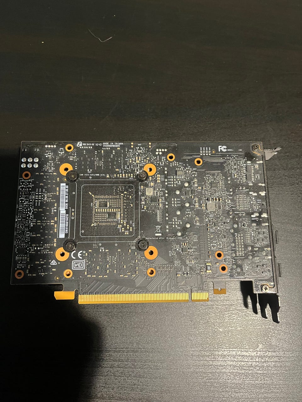 Pcb Evga Geforce 1060 6gb ASUS GTX 1060 OEM 6GB GDDR5 Graphics