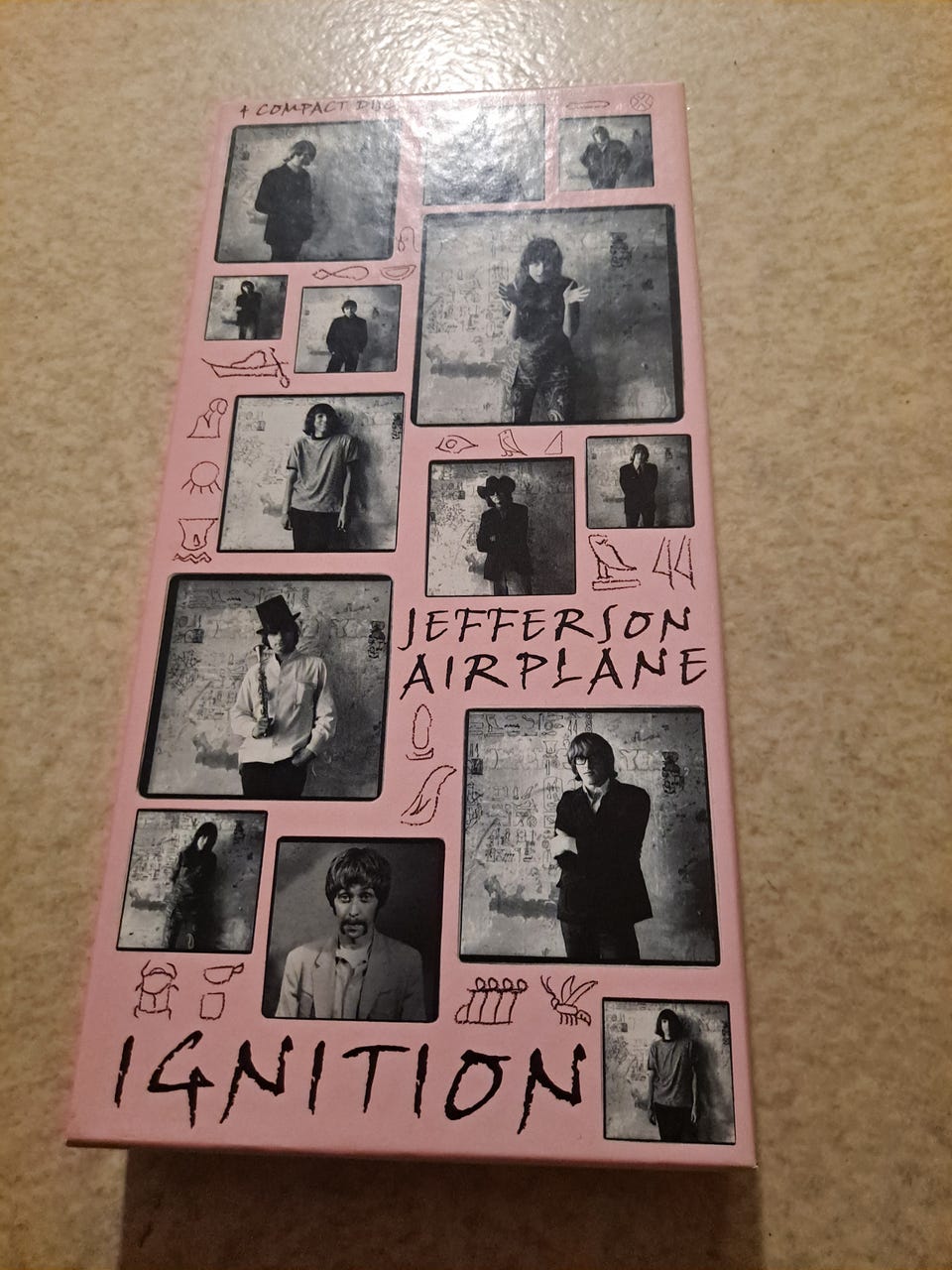 新品未開封 CD BOX JEFFERSON AIRPLANE IGNITION 新品未開封 CD BOX JEFFERSON AIRPLANE IGNITION 新品未開封 CD