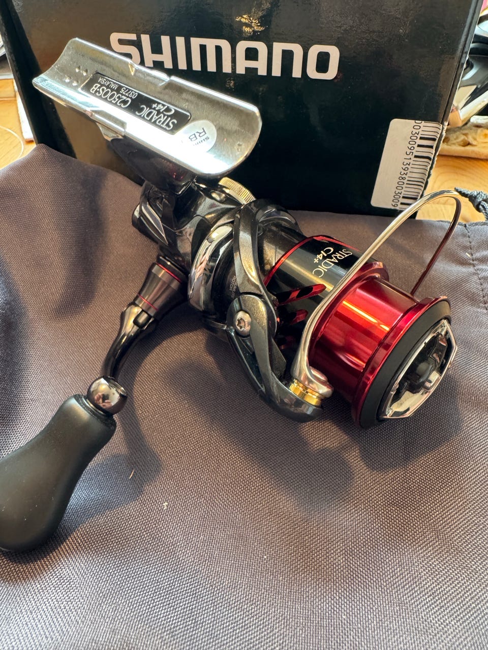リール SHIMANO STRADIC CI4+ 2500S シマノ 16 ストラディックCI4+ 2500S / スピニング リール