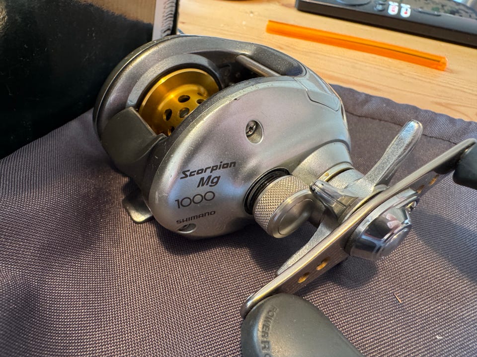 リール SHIMANO Scorpion Mg 1000 Shimano 04 Scorpion Mg 1000 Right Baitcasting Reel | eBay