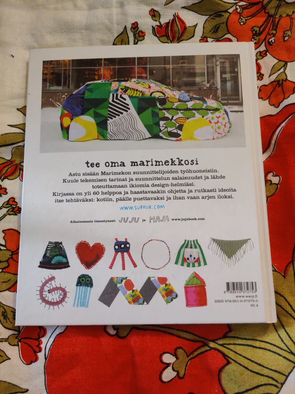 洋書 surrur tee oma marimekkosi 洋書 surrur tee oma marimekkosi Surrur - Tee oma marimekkosi