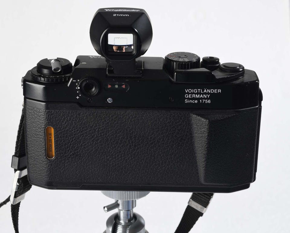 VOIGTLANDER BESSA-T 、COLOR-SKOPAR 50mm VOIGTLANDER VITESSA T Color-Skopar 50mm 1:2.8 Stan Rewelacja