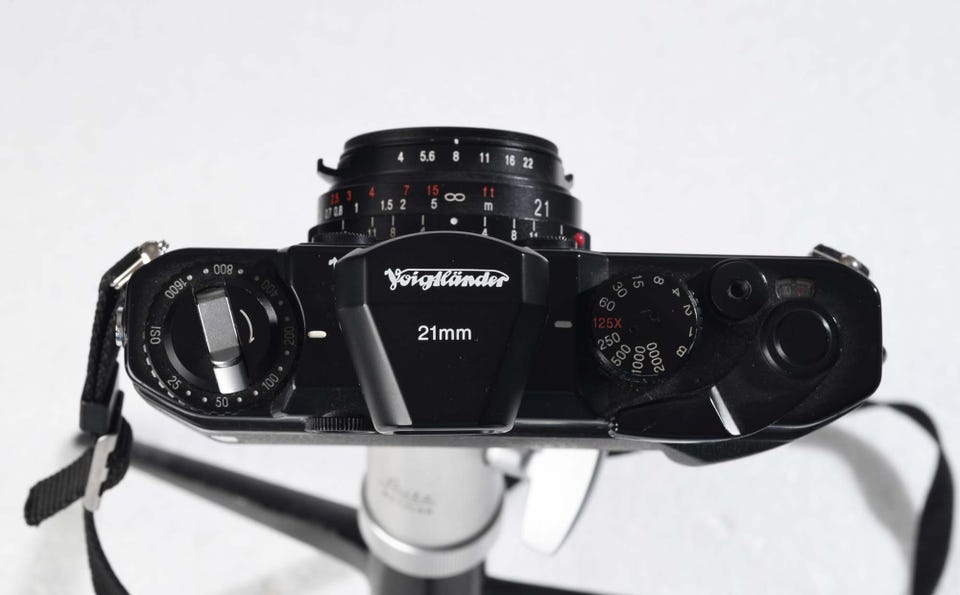 Voigtländer Bessa-T & Color-Skopar 21mmF4 & 21mm Finder | Tori