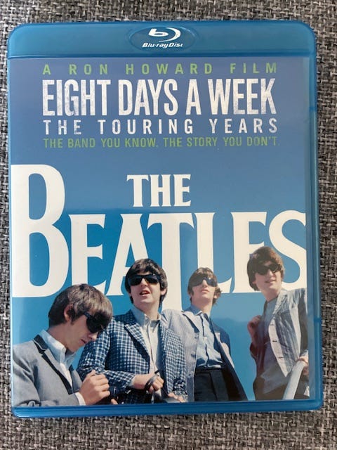ミュージック beatles eight days week (RARE!!DVDR!!) Amazon.com: Eight Days A Week: The Touring Years - The
