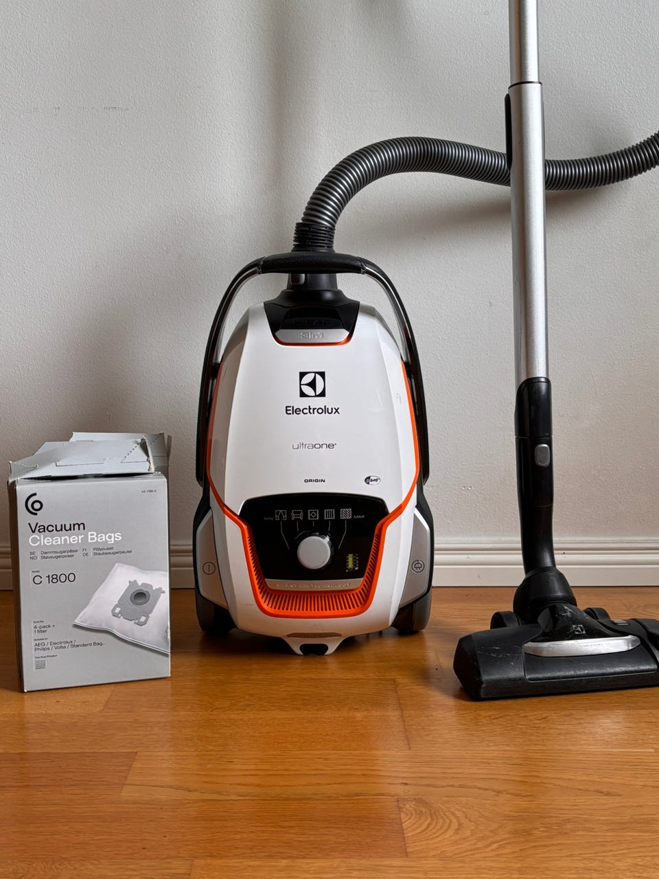 Vacuum Cleaner Aspirateur Electrolux Euoc92iw Electrolux Ultraone