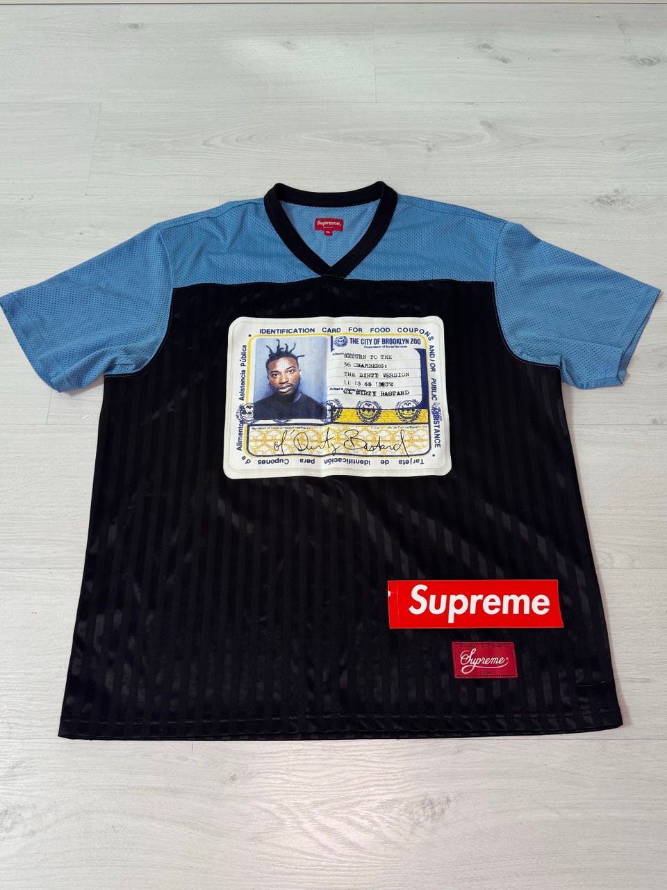Supreme Ol' Dirty Bastard Football シャツ L Supreme Ol