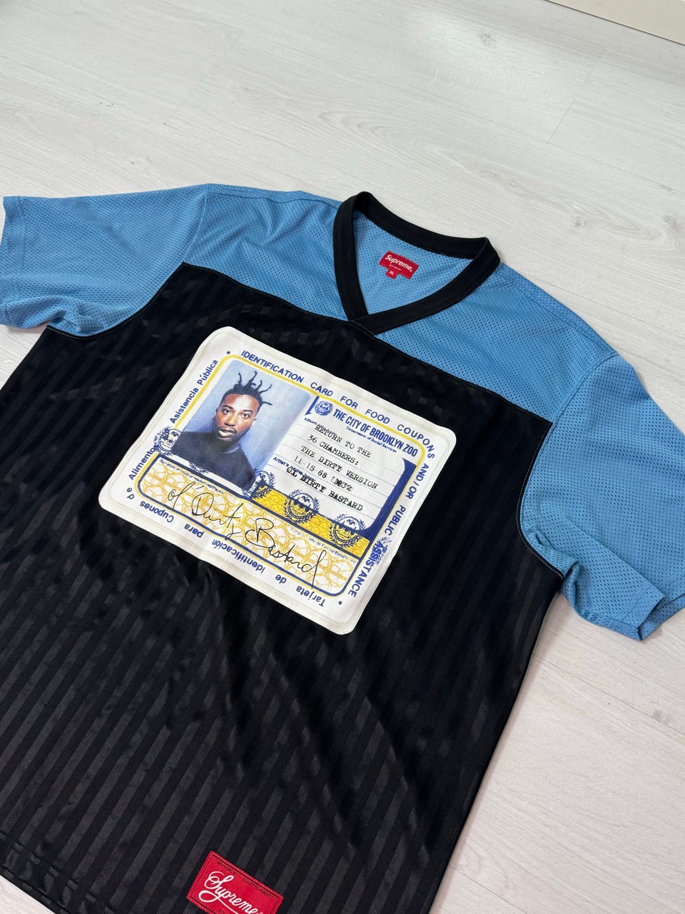 Supreme Ol’ Dirty Bastard Football シャツ L Ol' Dirty Bastard Football Top | Supreme 19ss