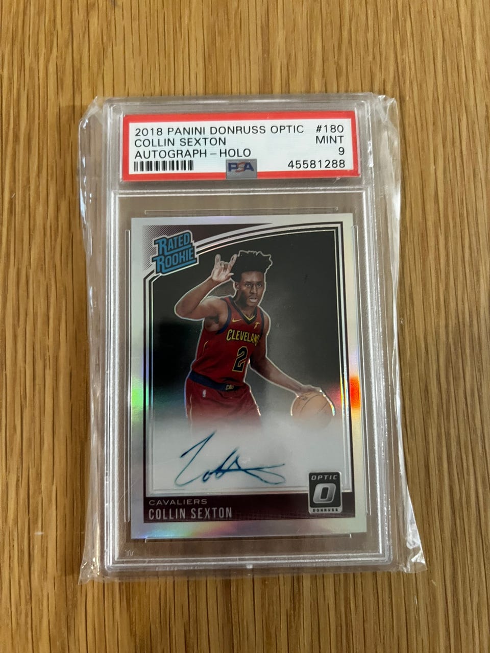【99シリ RC AUTO】COLLIN SEXTON　DONRUSS 99シリ RC AUTO】COLLIN SEXTON DONRUSS Collin Sexton 18/19
