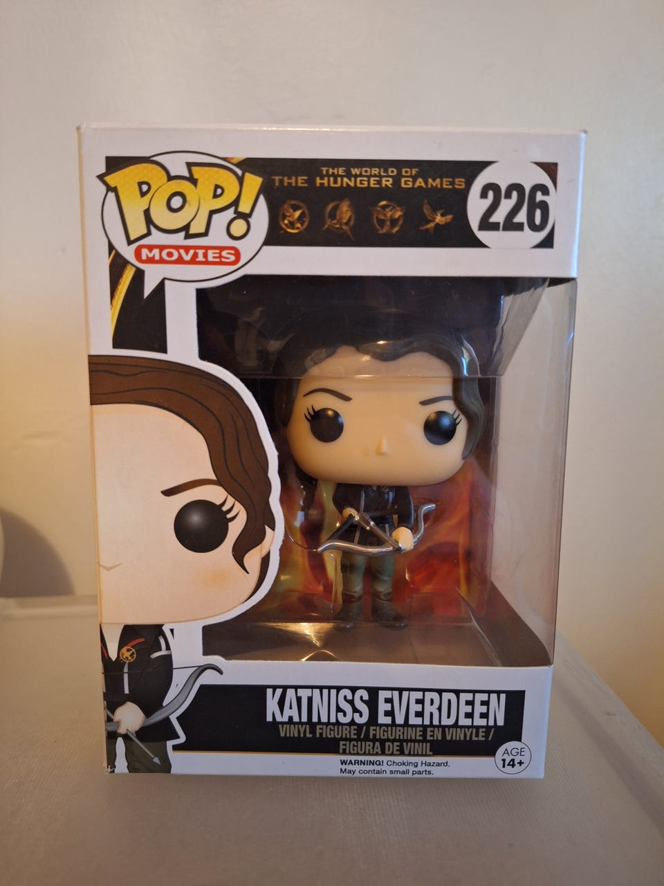 The Hunger Games Katniss Katniss Everdeen Pop Vinyl 226 Funko Pop