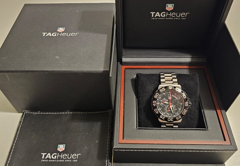 TAG Heuer Formula Kimi Räikkönen LE Tori