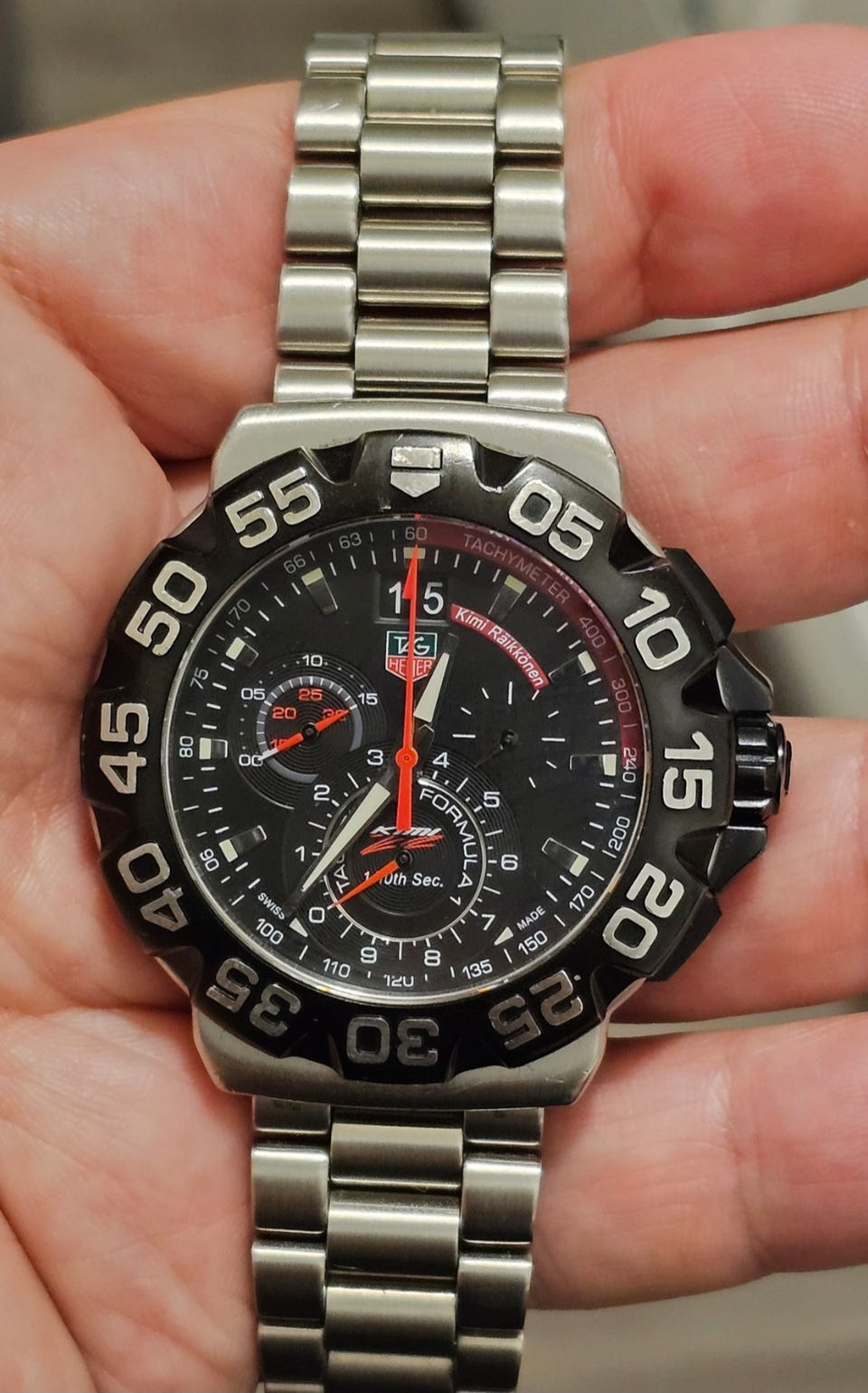 TAG Heuer Formula Kimi Räikkönen LE Tori - Main Image