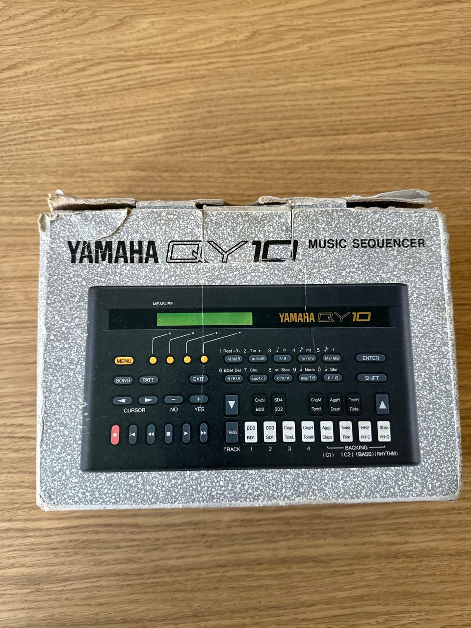 YAMAHA QY10 MUSIC SEQUENCER ヤマハ Amazon.co.jp: Yamaha QY10 Music Handy Sequencer : Musical