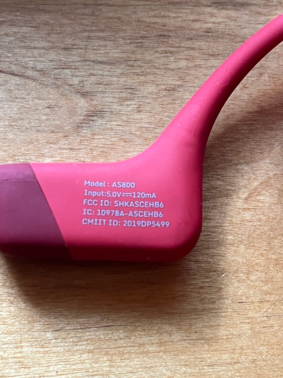 新品未開封　AFTERSHOKZ AEROPEX SOLAR RED Amazon.com: AFTERSHOKZ Aeropex Open-Ear Wireless Bone