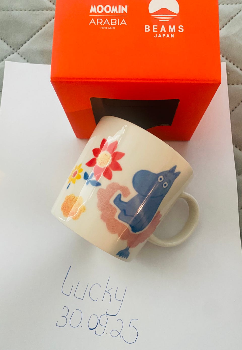 MOOMIN ARABIA X BEAMS JAPAN MOOMIN ARABIA X BEAMS JAPAN 80周年