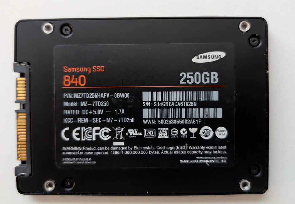 Evo 250gb Samsung Ssd 840 120gb Samsung 840 EVO 250GB SSD Tori