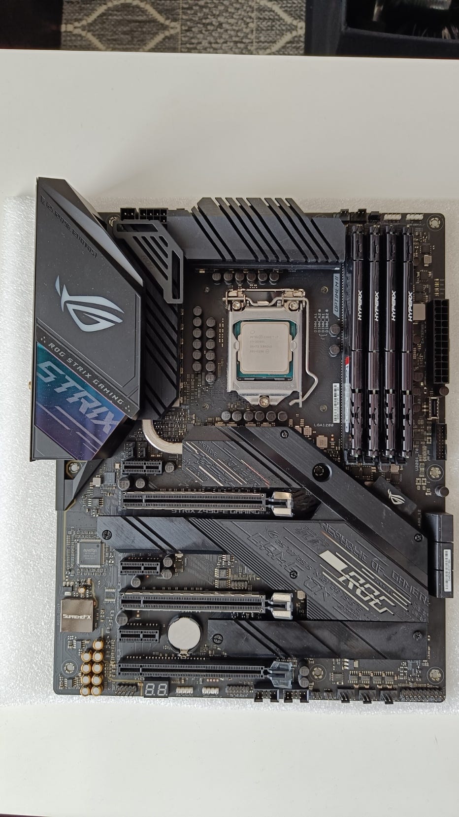 【値下げ】i7-10700K・Z490・DDR4メモリ32GBセット Amazon | ゲーミングマザーボード LGA1200 MPG Z490 Gaming Plus