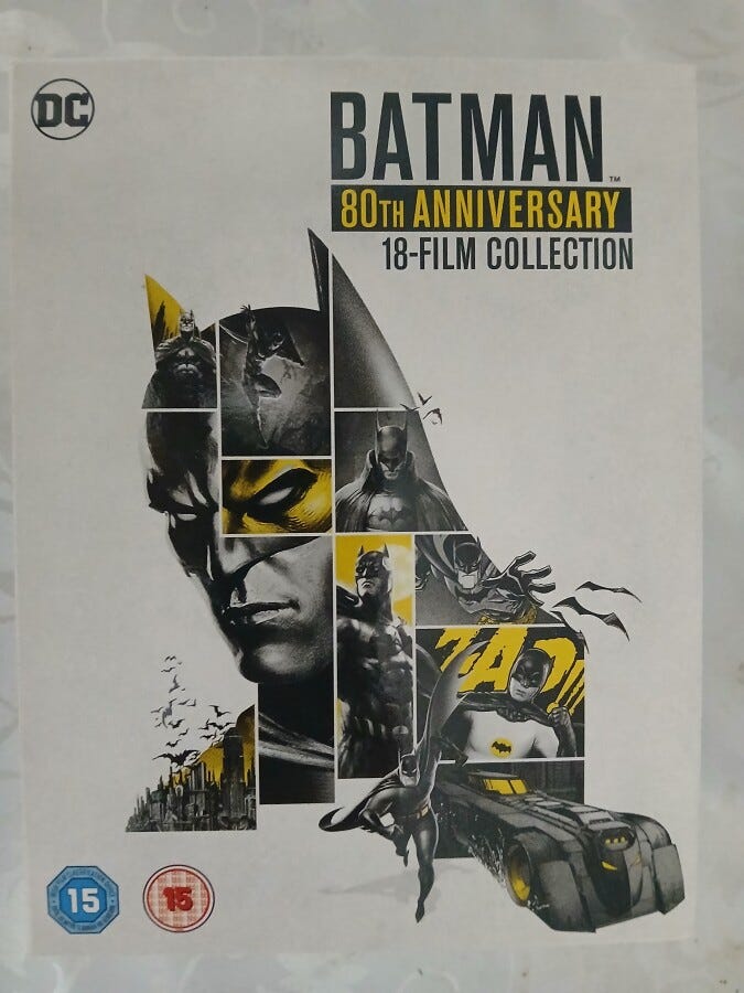 BATMAN 80th ANNIVERSARY DVD 18作品収録 BATMAN 80th ANNIVERSARY DVD 18作品収録 Amazon.com: Batman