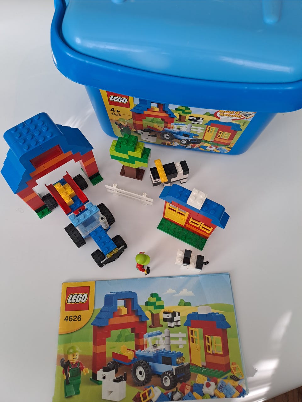 Lego 4626 rakennussarja Tori