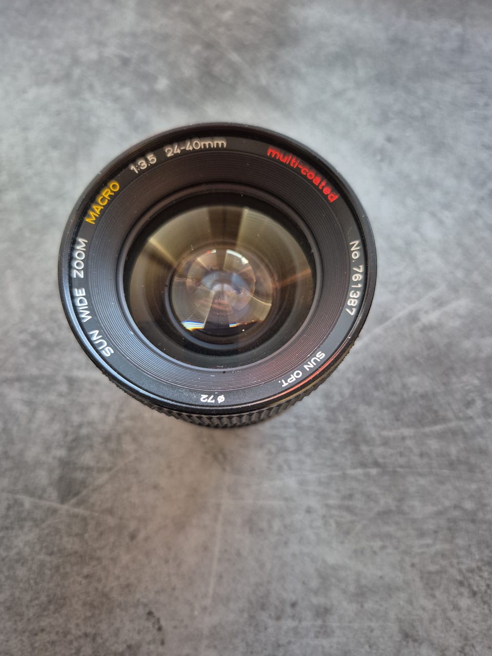 作例付き　SUN opt. 24-40mm F3.5 管mpr 作例付き SUN opt. 24-40mm F3.5 管mpr Sun Wide Zoom Macro 24-40mm