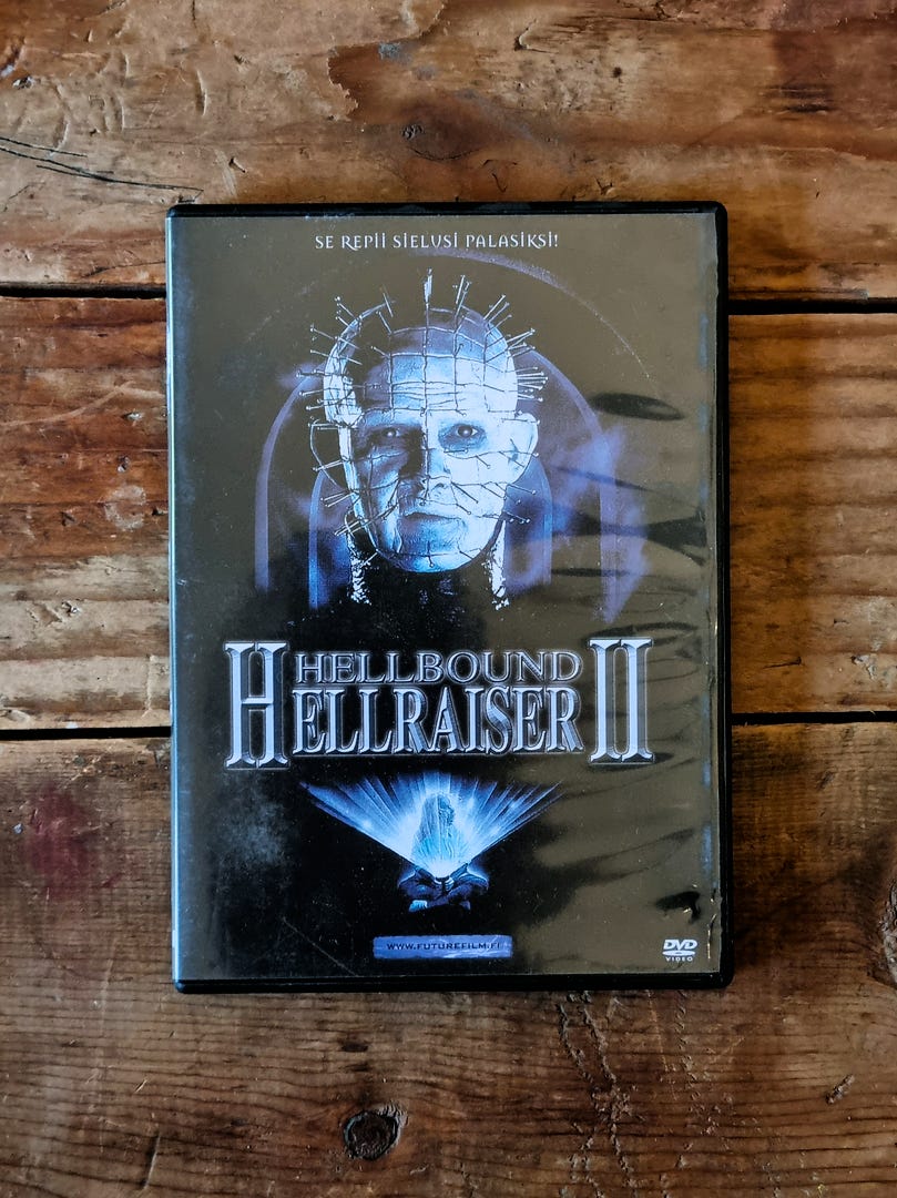 Hellraiser II: Hellbound (Tony Randel, 1988) | Tori
