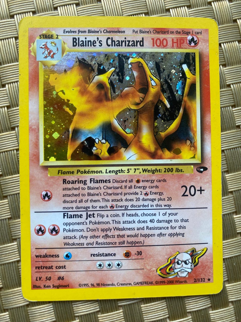 Blaine's Charizard 2/132 | Tori