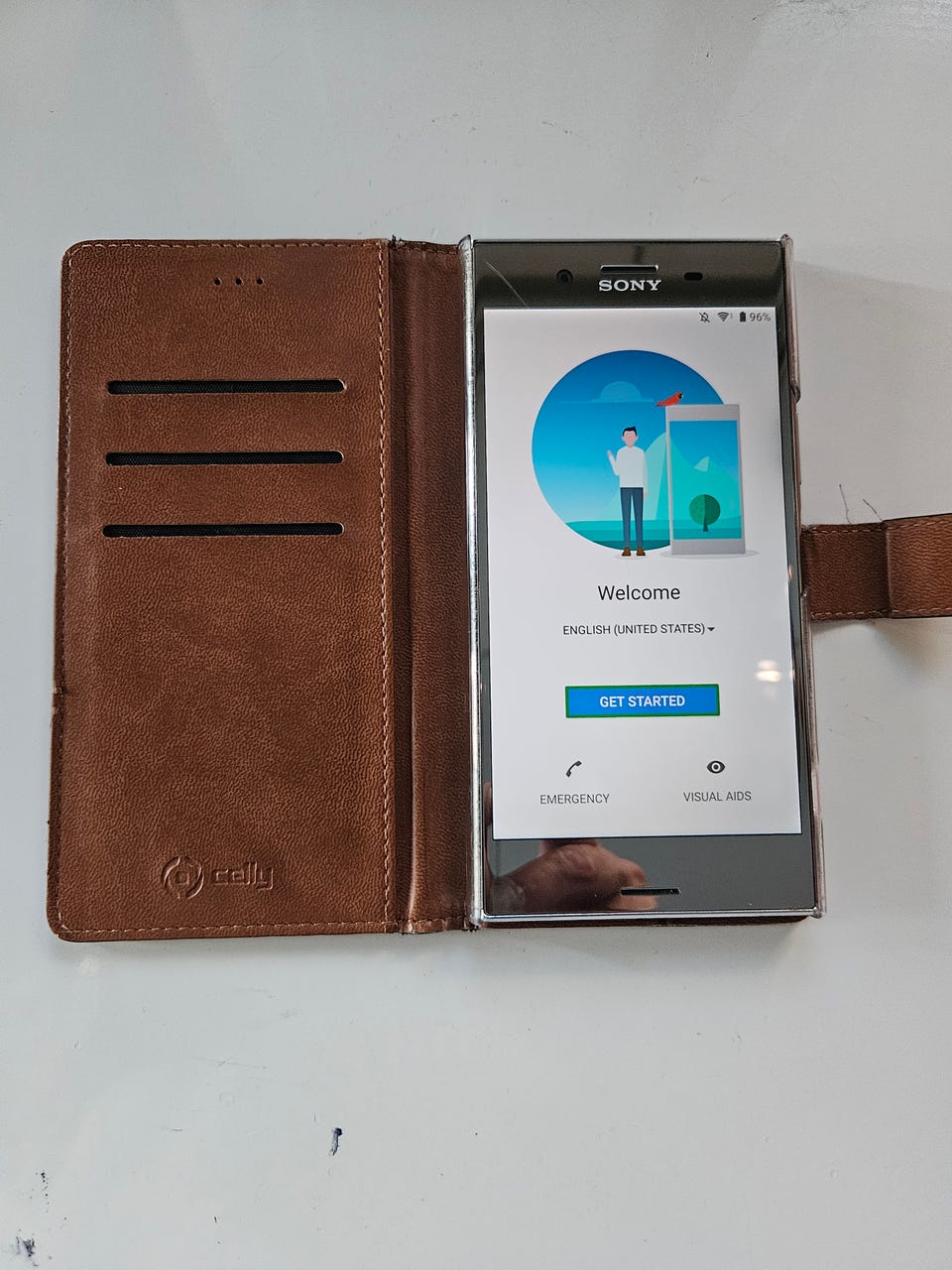 Sony ZX Premium | Tori