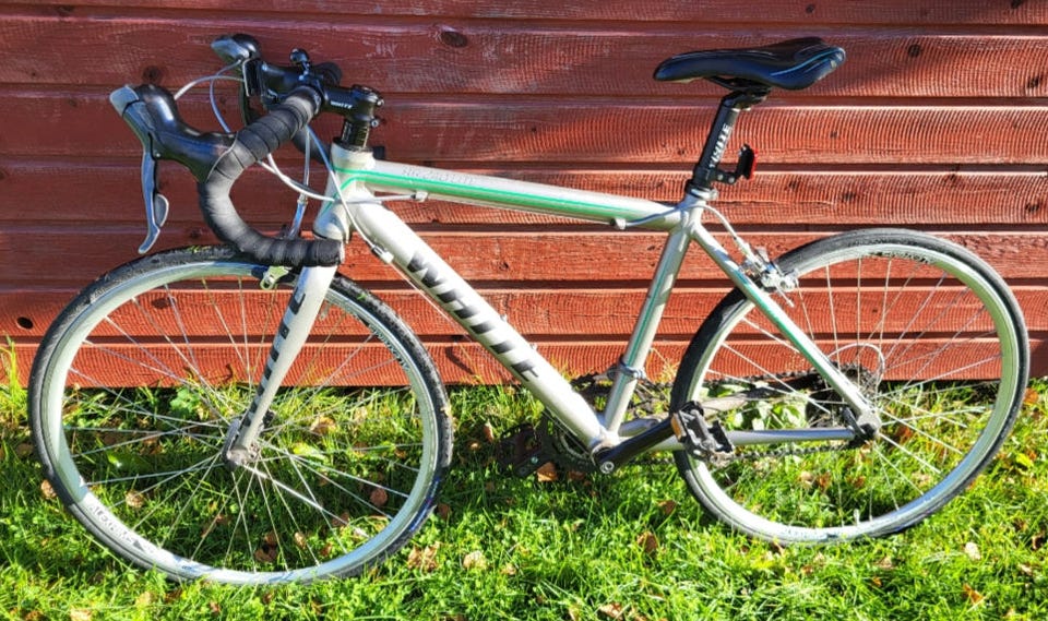 Lasten maantiepyörä White RR 240 Lite Tori