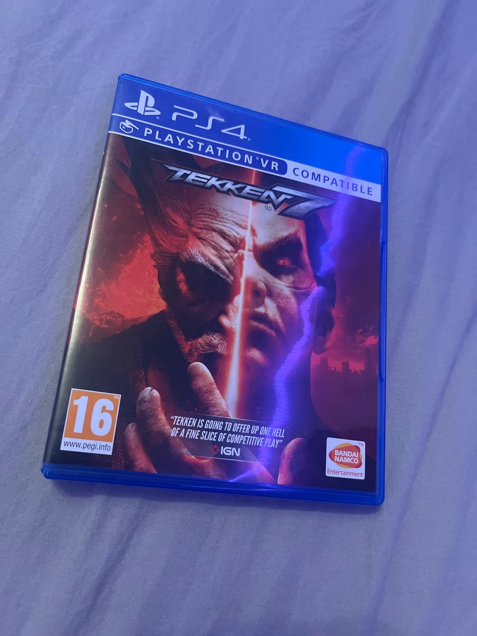 Tekken Vr Ps4 Compatible Tekken PS4 VR Compatible PSVR Brand New