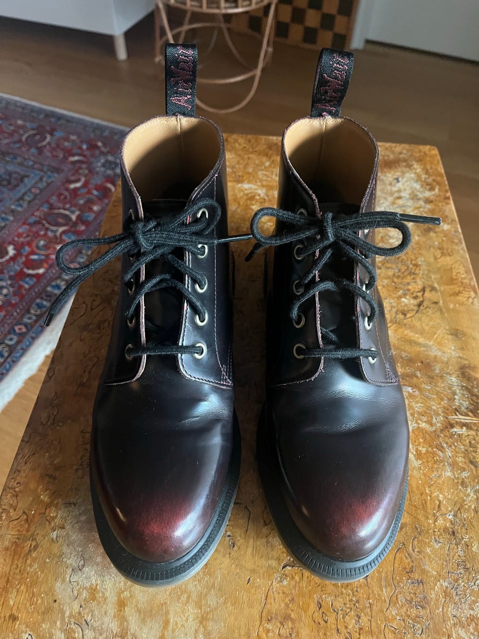 Dr Martens Emmeline cherry red Tori