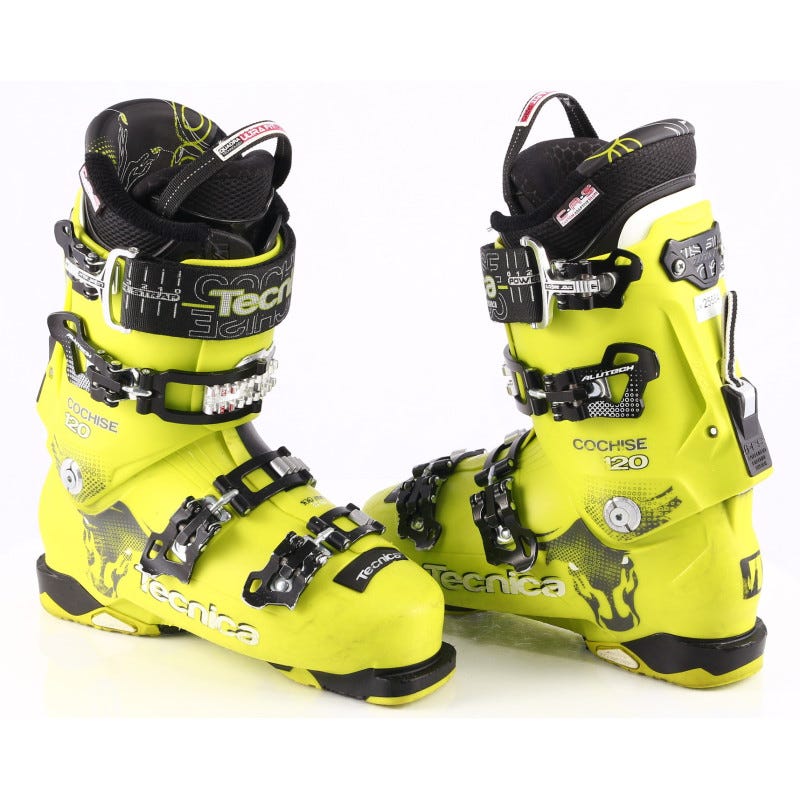 laskettelumonot TECNICA COCHISE 120, CAS, alutech, power lock