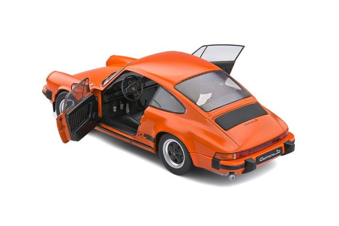 Solido 1:18 - Pienoismalliauto - Porsche 911 930 3.0 Carrera