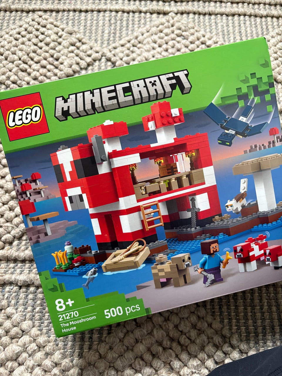 LEGO Minecraft 21170 sienihieho-talo Tori