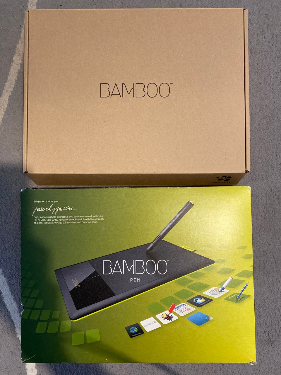 Wacom Bamboo Pen CTL-470 Piirtoalusta Tori