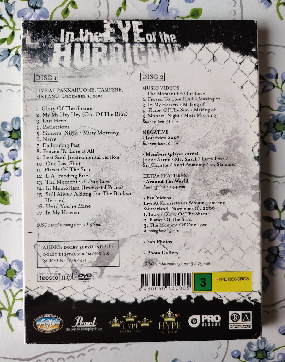 その他 In the Eye of the Hurricane [DVD] [Import] Amazon.co.jp: In the Eye of the Hurricane [Region B] [Blu