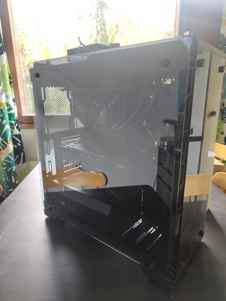 自作ゲーミングPC i7 9700KF RTX2080ti 32GB RAM 自作ゲーミングPC i7 9700KF RTX2080ti 32GB RAM 自作ゲーミングPC i7