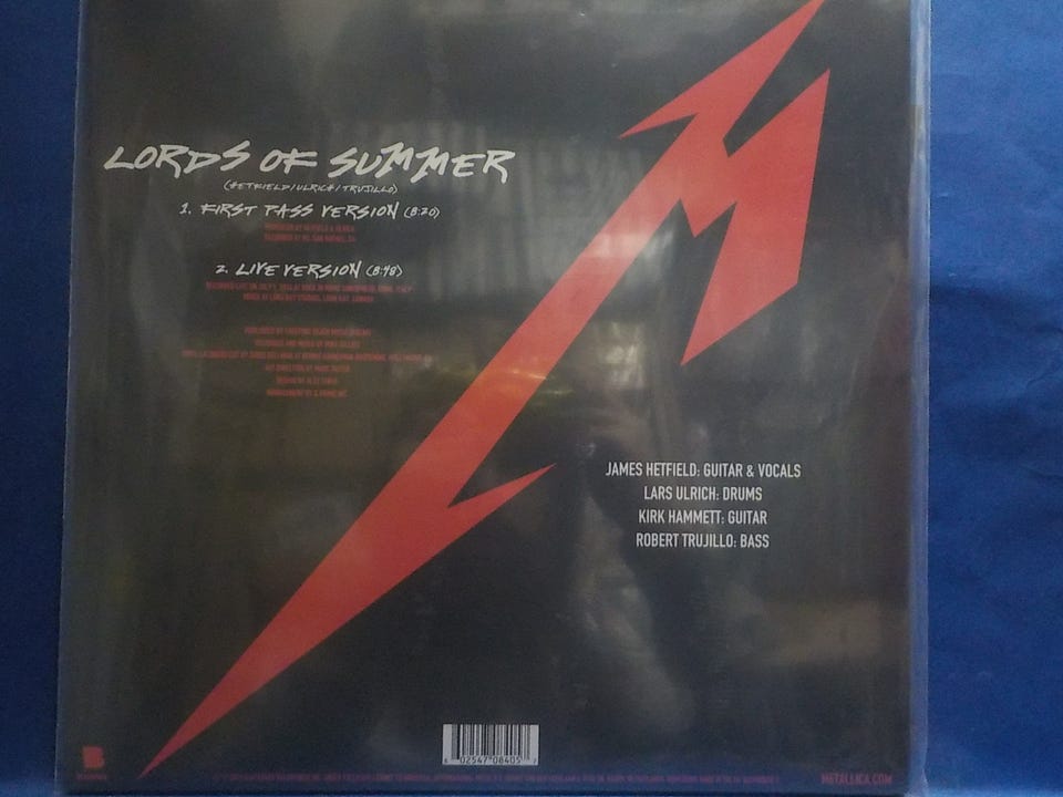 LLICA メタリカ　LORDS OF SUMMER レコード mqdefault.jpg