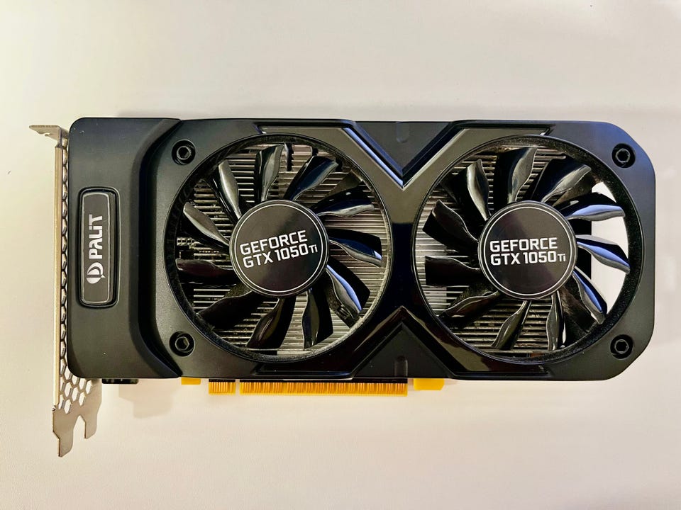 Palit Geforce GTX 1050Ti 4Gb | Tori