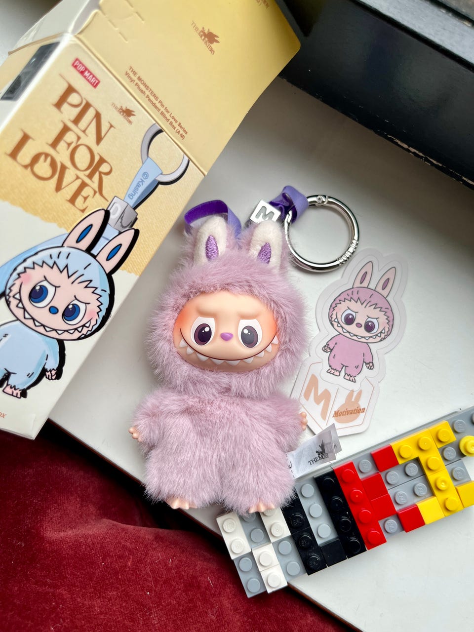 コーヒーJAZZスイカ】LABUBU PIN FOR LOVE Y＋M NEW MINI LABUBU