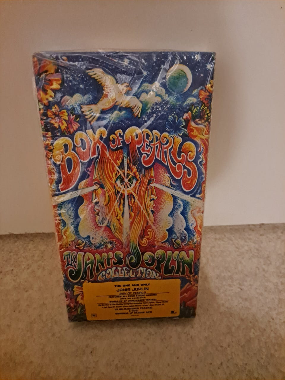 Box of pearls Janis Joplin | Tori