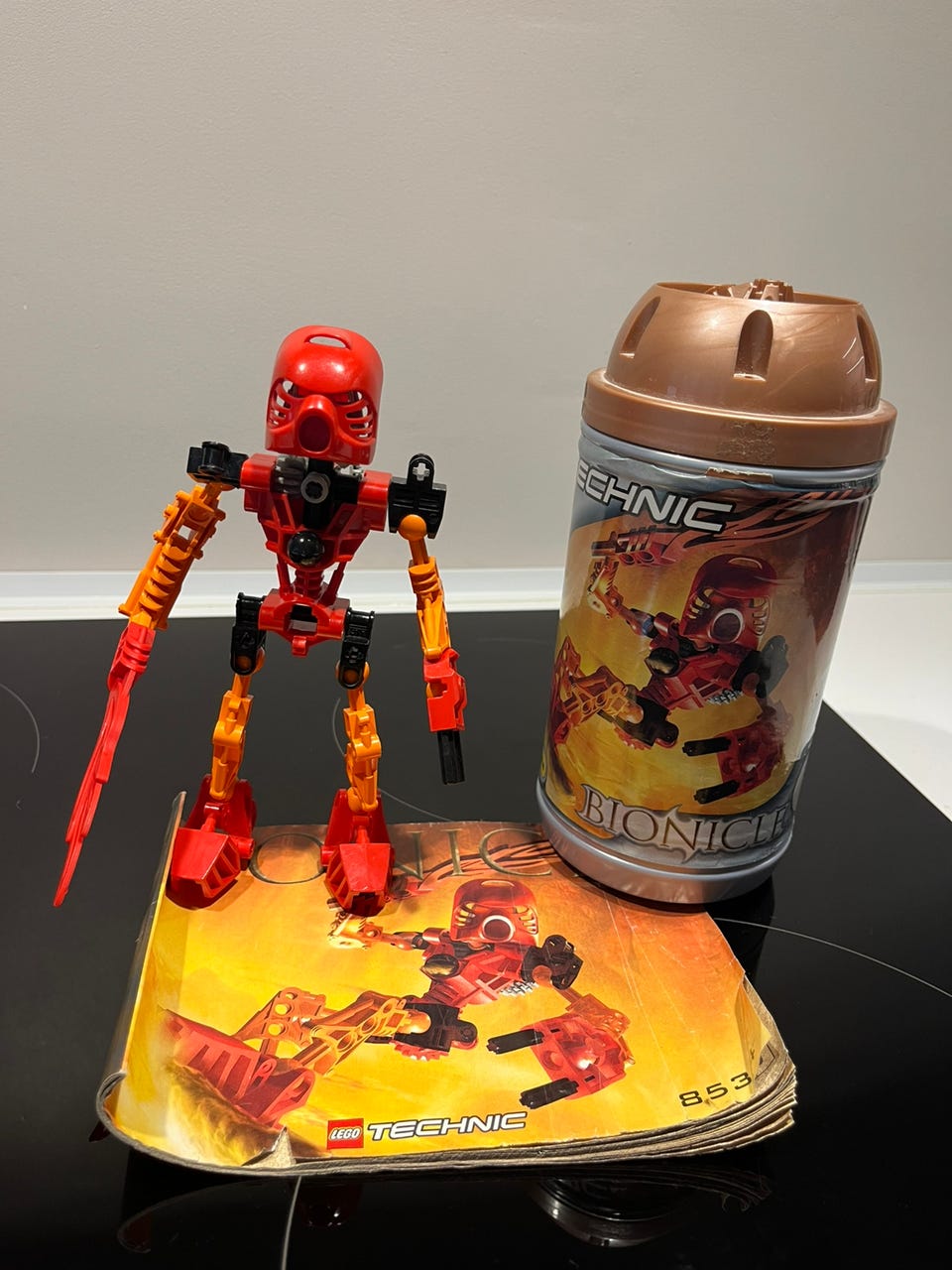 Myydään Bionicle Tahu 8534 Tori