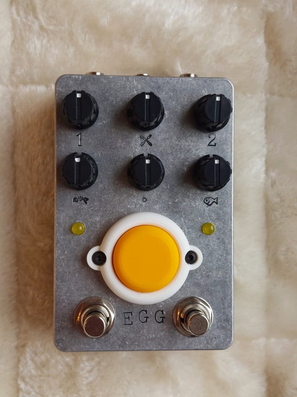 ギター magpiepedals Electric Egg magpiepedals Electric Egg