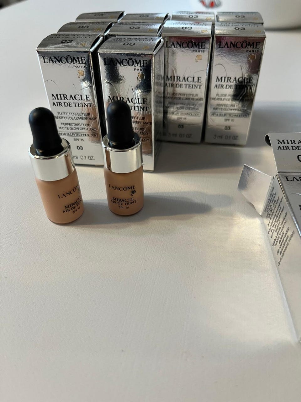 Lancome Miracle Air De Teint Tori