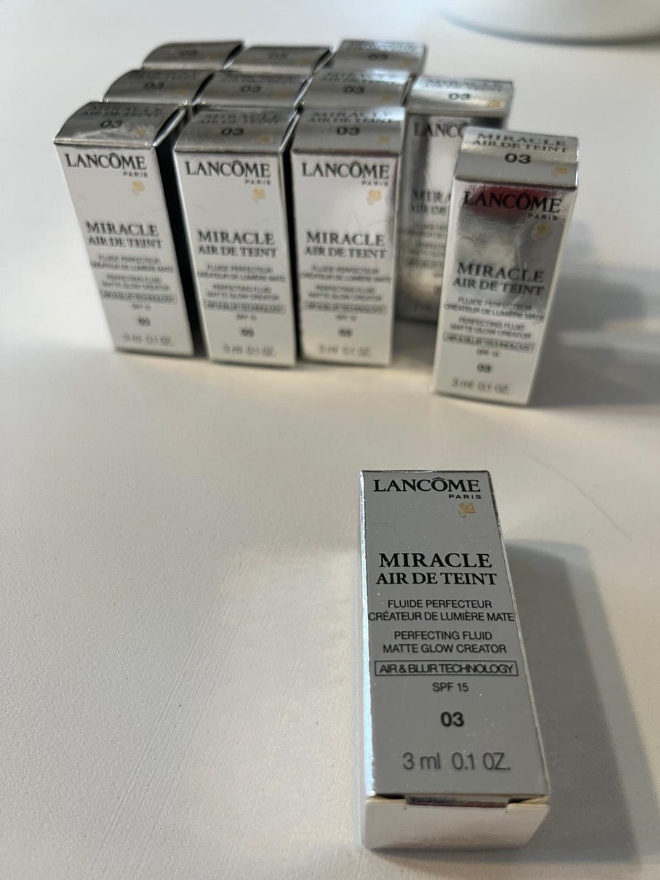 Lancome Miracle Air De Teint Tori