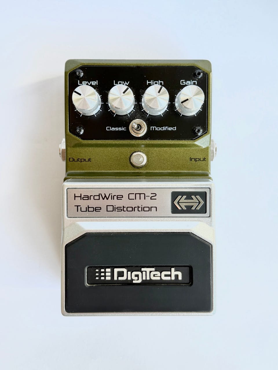 Digitech HardWire CM-2 Tube Overdrive | Tori