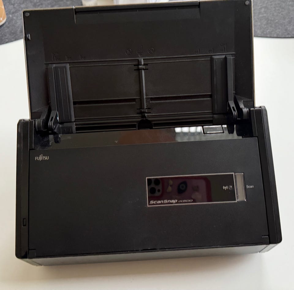 ［美品］ScanSnap ix1500 Scansnap Ix1500 Fujitsu Scansnap Ix500 Color Duplex Desktop