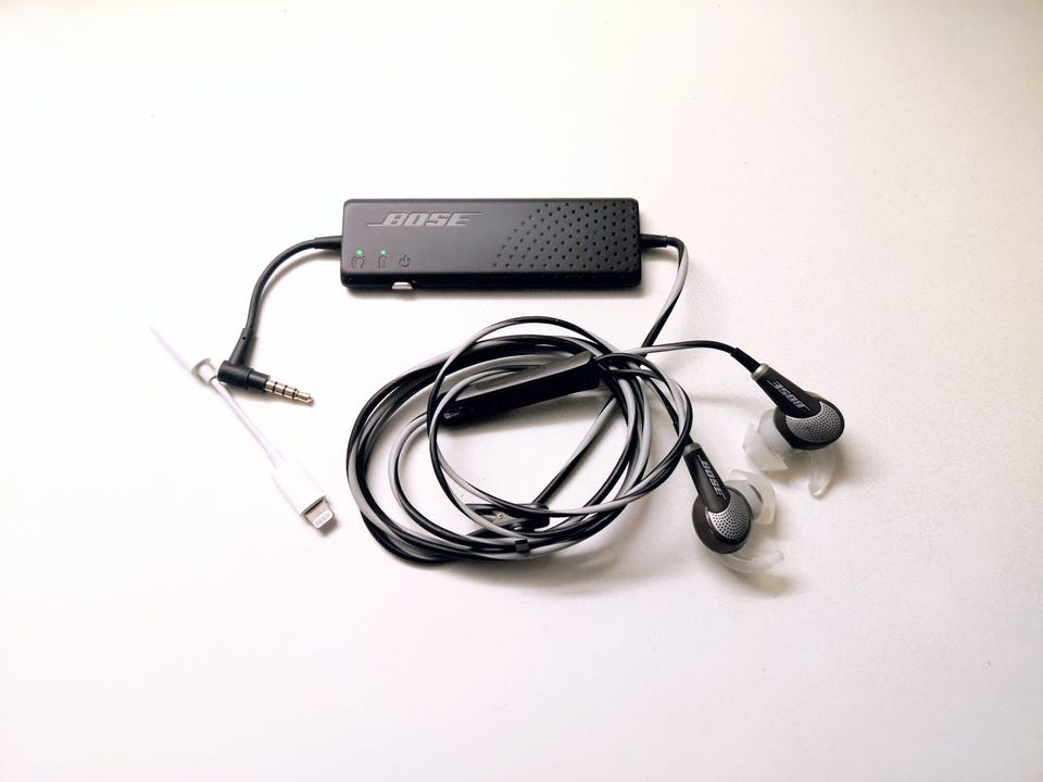 ほぼ未使用 BOSE QuietComfort 20 for Apple 黒 【公式通販】