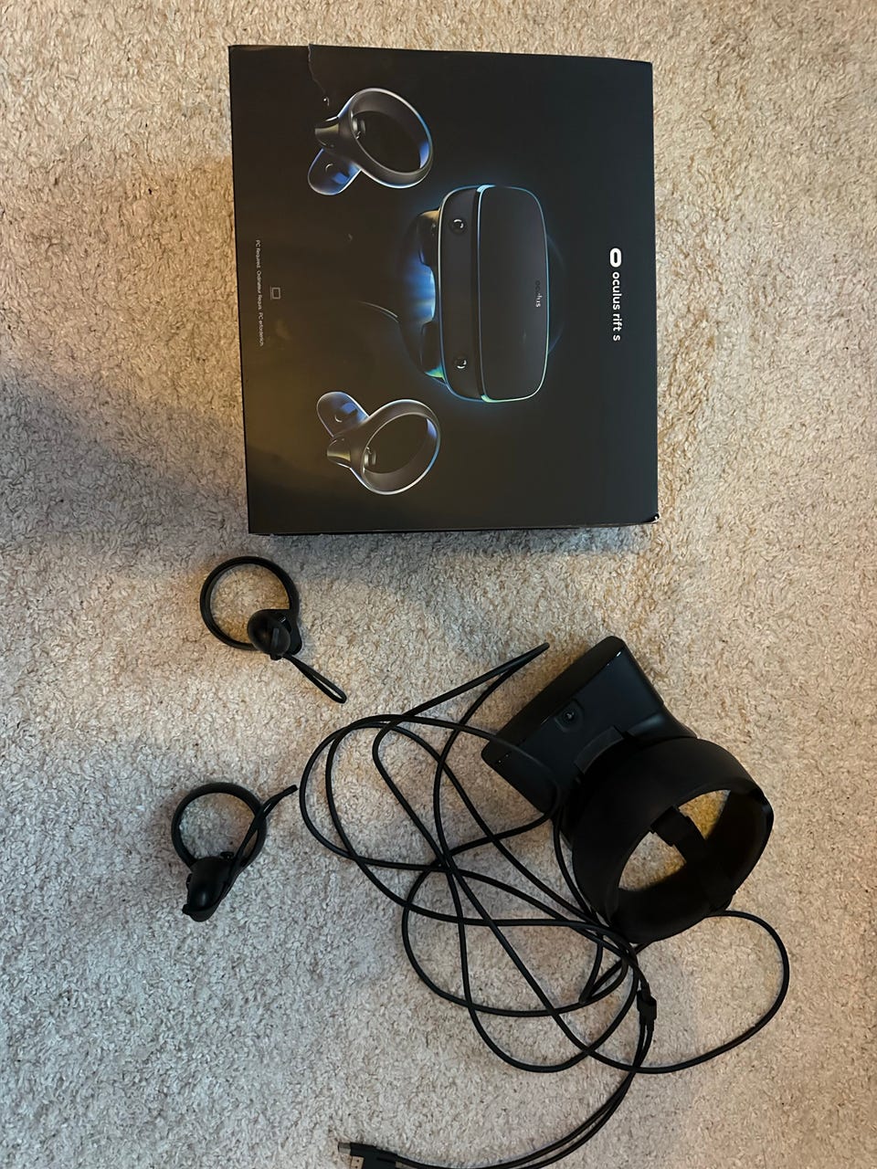 Oculus rift s vr lasit Tori